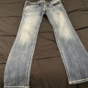 Express Medium Blue Denim Jeans